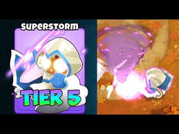 Bloons TD 6 - SUPERSTORM - 5th Tier Druid - YouTube