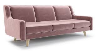 A fully assembled couch of that caliber would cost more than the price of this just to ship it so if your just going to whine and moan that this wasn't the same as the $1,200 couch at your local furniture store then. 18 Chic Blush Pink Sofas How To Style Them