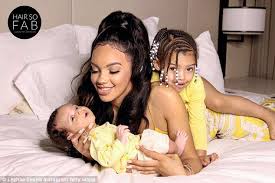 However, in this article, we look into his six kids: Fetty Wap S Baby Mama Lezhae Zeona Shows Off Rapper S Seventh Child Daily Mail Online