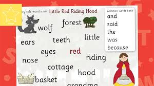 Check spelling or type a new query. Teacher S Pet Little Red Riding Hood Word Mat