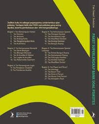 Soal dan pembahasan geografi/ maru ii 16 58. Buku Paket Superlengkap Bank Soal Psikotes Plus Cd Bukukita