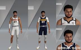 Then, ryan and jena spend some time discussing other parts of the game, from nikola jokić's birthday performance, to a solid michael porter jr. Jamal Murray Cyberface Hair And Body Model Bubble Version V2 By Taco For 2k20 Nba 2k Updates Roster Update Cyberface Etc