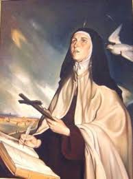 St Teresa Of Avila Patron Saint Of Headache Sufferers Patron Saints Saint Teresa Saint Teresa Of Avila