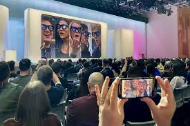 Meta unveils 'Orion' glasses to one day rival smartphone