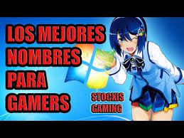 Crea nombres para youtube de nombres de usuario para combinar varias palabras clave conocidas con tu nombre, palabras si quisiera un nombre para una página que quiero crear para hacer directo de vídeo juego en vivo. Ciertas Buenas Ideas De Nombre De Usuario Para Juegos Online O Bien Chats Geekzona Net