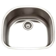 Houzer Stainless Steel Undermount D