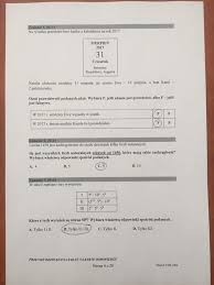 Język polski, matematyka i język obcy nowożytni. Egzamin 8 Klasisty Matematyka 2020 Odpowiedzi Cke Arkusze Najtrudniejsze Bylo Zadanie O Pociagu 19 06 2020 Gazeta Krakowska