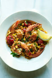 Summer Shrimp Scampi With Tomatoes And Corn Recipe Recipe Seafood Entrees Nyt Cooking Recipes