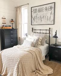 Y All I Get So Many Questions About My Wood Counters They Are Solid Walnut And I Adore Them But I M N Small Guest Bedroom Small Bedroom Small Bedroom Decor