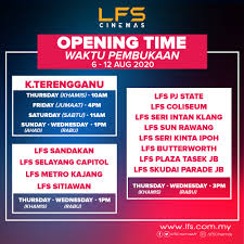 Lotus Five Star Cinema Butterworth Showtime