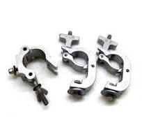 Stage Lighting Light Truss Clamps 2" TUV Pro Burger 500kg, Mega Trigger SWL  (3) | eBay