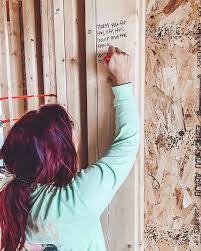 Houska isn't waiting for the home to be sold, as she's already moved into a new abode house. Teen Mom Chelsea Houska Writes Prayer On The Wall Inside Brand New Dream Home With Cole Deboer As Pregnancy Rumors Swirl