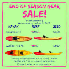 Find new and used boats for sale on boat trader. Used Gear Sale 2019 Fox River Kayaking Company
