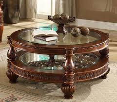 The solid table has traditional straight, clean lines. Traditional Hd 1521 Coffee Table In Brown Mahogany Coffee Table Glass Top Coffee Table Traditional Coffee Table