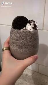Frappe De Oreo 1000 In 2020 Food Videos Desserts Yummy Food Dessert Diy Food Recipes