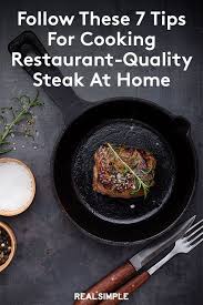 How To Make Pan Seared Steak Like A Pro Chef Pan Seared Steak Cooking Restaurant Cooking