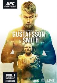 В глендейле проходит турнир ufc 263. Ufc On Espn 11 Gustafsson Vs Smith Mma Event Tapology
