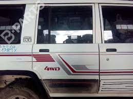 Proudly serving you with quality isuzu trooper parts since 1997! Right Rear Door Isuzu Trooper I Ubs 2 8 Td Ubs55 B Parts