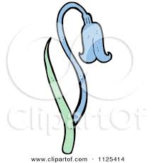 Cartoon Of A Bluebell Flower 1 Royalty Free Vector Clipart By Lineartestpilot 1125414 Choose from 30+ blue bell graphic resources and download in the form of png, eps, ai or psd. royalty free vector clipart
