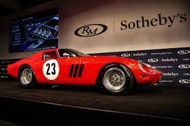 The rarest ferrari we have a sale price on is the original 250 gto, of which 36 total were built. 48 4 Million Sale Of Ferrari 250 Gto Shatters Auction Record Hagerty Media