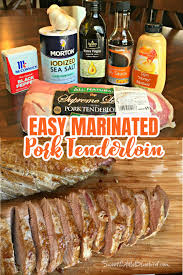 You are probably familiar with brining a. Easy Marinated Pork Tenderloin Instant Favorite Sweet Little Bluebird