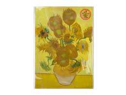 When we think of van gogh, the first paintings that spring to mind are those dedicated to sunflowers, a subject the artist was happily obsessed with. Reproduction A4 Vincent Van Gogh Sunflowers Museum Webshop Museum Webshop