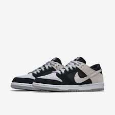 Nike Sb Dunk Low Pro Black White White Wolf Grey Zapatillas Nike Sb Zapatillas Nike Zapatillas