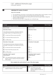 Did you know you still have to file a confirmation statement even if there haven't been any changes to your company? Form Cs01