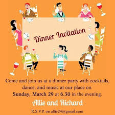 Birthday Dinner Invitation Text Message Sample Pin On Printable Party Wedding Invitation Templates