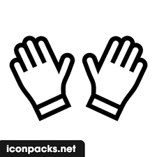 Bicycle safety cycling, cyclist icon, text, bicycle, logo png. Free Safety Gloves Icon Symbol Download In Png Svg Format