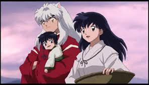 Inuyasha And Kagome Fan Art On A Walk Inuyasha Anime Kagome And Inuyasha