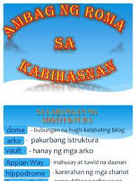 638 x 359 jpeg 52kb. Ambag Ng Roma