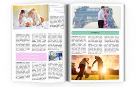Choose from various formats easy to use online magazine editor invite friends and family to fill in one or more pages get started free. Vorlage Fur Eine Hochzeitszeitung Kostenlos