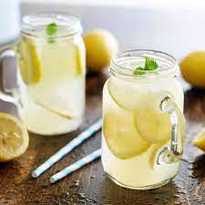 Receta De Agua De Limon Naranja Y Pepino Jugos Saludables Bebidas Saludables Jugos Y Licuados