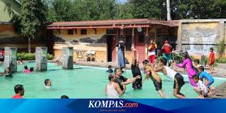 Bayar Rp 10 000 Kolam Renang Ini Dipadati Warga Lhokseumawe