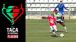 Taca De Portugal Placard Sc Salgueiros 2 1 Sc Covilha Youtube