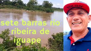 enchente do rio ribeira de Iguape sete barras vale do ribeira sp
