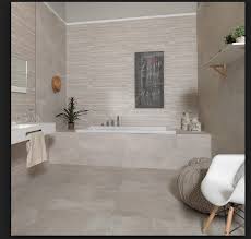 Ctd Gemini Tiles Keraben Nature Grey Wall And Floor Tiles 500x500 At Tiledealer Bathroom Decor Wall And Floor Tiles New Bathroom Ideas
