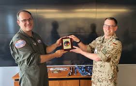 109th Airlift Wing Hosts German Air Force Officer > Secretary of the Air  Force International Affairs > News