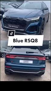 Image result for Galaxy Blue 2022 RSQ8