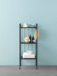 Ronnskar Stellingkast Zwart 42x103 Cm Ikea Stellingkast Woonideeen Thuisdecoratie