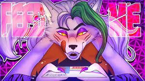 Superbad Doggy Roxanne Wolf | FNAF Security Breach Comic by Elixir Vial -  YouTube