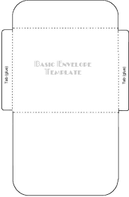 Basicenvelopetemplate 1 Jpg Image Jpeg 593 900 Pixels Redimensionnee Gift Card Envelope Template Envelope Printing Template Envelope Template Printable