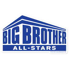 (no contributions accepted) high resolution, transparent, accurate logos can be hard to find. Big Brother All Stars Logo Die Cut Sticker Cbs Store