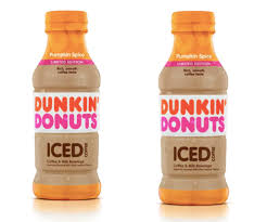 I have tried to make iced coffee before but it never tasted like my favorite from dunkin donuts! Dunkin Donuts Bottled Pumpkin Spice Iced Coffee Is Coming Soon Snack Gator