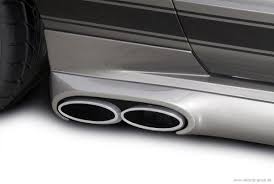 These baffles were designed for vehicles such as cobra's and corvette's with side pipes. 05 09 Ford Mustang Gt Coupe 4 6 Abgasanlage Cervinis Side Pipe Coupe