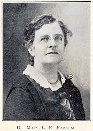 Penacook New Hampshire's First Female Legislator, Physician, Educator and  Civic Leader: Mary Louise (Rolfe) Farnum (1870-1965)