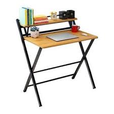 .desk frame folding slot computer desk eating study room on sofa bed swrfscx (color 2. Folding Study Desk For Small Space Home Office Desk Laptop Writing Table Wayfair