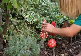 In diesem video zeige ich euch wie man auch mit knetbeton ein wunderschönes feenhaus basteln kann. Pilz Gartenstecker Aus Knetbeton Diy Inspirationen Baby Kind Und Meer