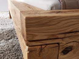 Massivholz lädt sich weniger stark elektrostatisch auf als andere oberflächen. Lias Massivholzbett Wildeiche Geolt 140 X 200 Cm